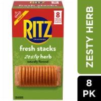 RITZ Fresh Stacks Zesty Herb Crackers Perspective: Main