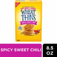 Wheat Thins Spicy Sweet Chili Whole Grain Wheat Crackers Perspective: Main