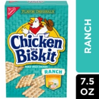 Chicken in a Biskit Ranch Baked Crackers Perspective: Main