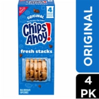 CHIPS AHOY! Fresh Stacks Original Chocolate Chip Cookies Perspective: Main