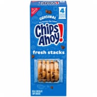 CHIPS AHOY! Fresh Stacks Original Chocolate Chip Cookies Perspective: Main
