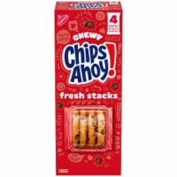 CHIPS AHOY! Fresh Stacks Chewy Chocolate Chip Cookies Perspective: Main