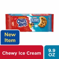 CHIPS AHOY! Chewy Ice Cream Sandwich Chocolate Chip Cookies Perspective: Main