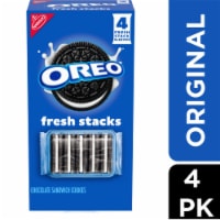 OREO Fresh Stacks Chocolate Sandwich Cookies Perspective: Main