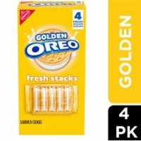 OREO Fresh Stacks Golden Sandwich Cookies Perspective: Main