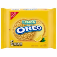 Nabisco Lemon Flavor Creme Sandwich Cookies