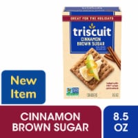 Triscuit Cinnamon Brown Sugar Whole Grain Wheat Crackers