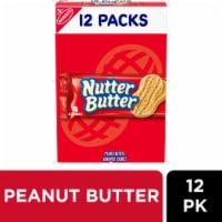 Nutter Butter Peanut Butter Sandwich Cookies Snack Packs