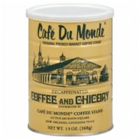CAFE DU MOND COFFEE N CHICORY DECAF-13 OZ -Pack of 12 Perspective: Main