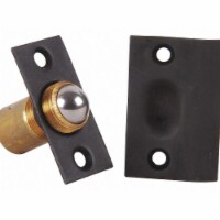 Ives Ball Catch,Dark Bronze,1-3/8 in.L, Flush  347B10B