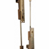 Ives Automatic Flushbolt, Metal Door  FB31P-12-MD US32D