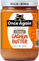 Once Again Natural Cashew Butter Perspective: Main