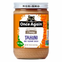Once Again® Unsweetened Creamy Tahini