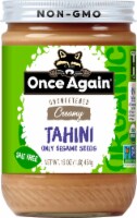 Once Again® Organic Creamy Sesame Tahini