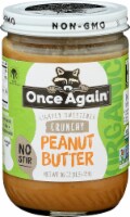 Once Again Lightly Sweetened Crunchy Peanut Butter