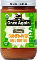 Once Again Organic Lightly Sweetened Creamy Sunflower Seed Butter