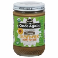 Once Again Organic Creamy Sunflower Hemp Butter