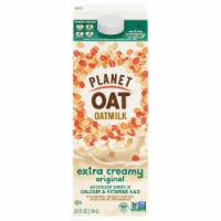 Planet Oat® Dairy Free Extra Creamy Original Oat Milk Perspective: Main