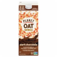 Planet Oat® Dairy Free Dark Chocolate Oat Milk Perspective: Main
