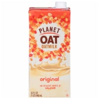 Planet Oat® Dairy Free Shelf Stable Original Oat Milk Quart Perspective: Main
