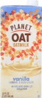 Planet Oat® Dairy Free Shelf Stable Vanilla Oat Milk Quart Perspective: Main