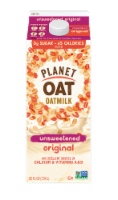 Planet Oat Unsweetened Original Oatmilk