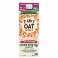 Planet Oat® Unsweetened Extra Creamy Oatmilk Perspective: Main