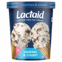 Lactaid Cookie & Cream Ice Cream