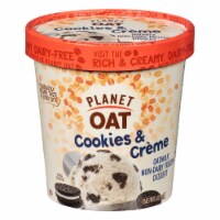 Planet Oat Cookies & Creme Oatmilk and Non Dairy Frozen Dessert