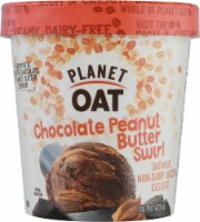 Planet Oat Chocolate Peanut Butter Swirl Frozen Dessert
