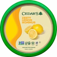 Cedar's Foods Zesty Lemon Hommus Perspective: Main