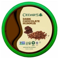 Cedar's Dark Chocolate Hummus Perspective: Main