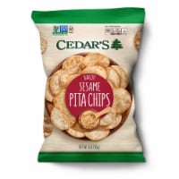 Cedar's Foods Sesame Pita Chips Perspective: Main