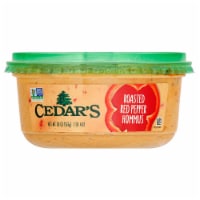 Cedar's Roasted Red Pepper Hommus Perspective: Main