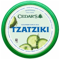 Cedar's Foods Cucumber Garlic Dill Tzatziki Perspective: Main