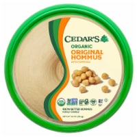Cedar's Foods Organic Original Hommus