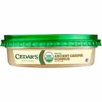 Cedar's Organic Ancient Grains Hommus Perspective: Main