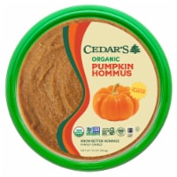 Cedar's Foods Organic Pumpkin Hommus Perspective: Main