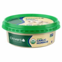 Cedar's Organic Garlic Hummus Perspective: Main