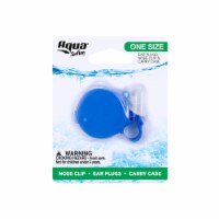 Aqua Leisure Nose Clip and Ear Plugs with Carry Case - Assorted Perspective: Main