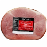 Cook's Traditional Bone-In Shank Portion Ham Perspective: Main