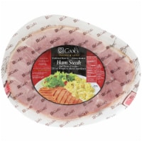 Cook's Premium Lean Ham Steak Perspective: Main