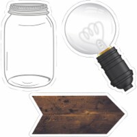 Carson Dellosa Education Industrial Chic Board Set 145106