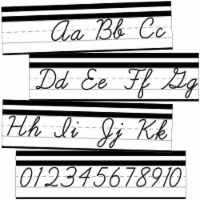 Carson Dellosa Alphabet Line Cursive Mini BB St 110411 for sale online 