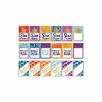 CARSON-DELLOSA Galaxy Awards & Certificates 36 Cut-Outs Per Pack (120574)