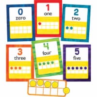 Carson-Dellosa Carson Dellosa World of Eric Carle Numbers 0-20 Bulletin Board Set (110455)