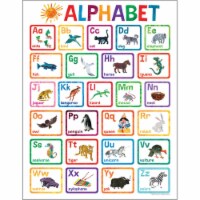 Carson Dellosa CD-114294 World of Eric Carle Alphabet Chart 