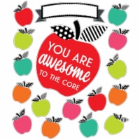 Carson-Dellosa Schoolgirl Style Black White & Stylish Brights You Are Awesome to the Core