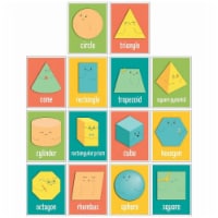 Shapes Mini Posters, Set of 14