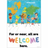 All Are Welcome Far or near, all are welcome here. Poster